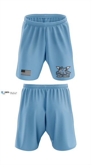 Athletic Shorts With Pockets, Kankakee JROTC, Army, Teamtime, Team time, sublimation, custom sports apparel, team uniforms, spirit wear, spiritwear, sports uniforms, custom shirts, team store, custom team store, fundraiser sports, apparel fundraiser