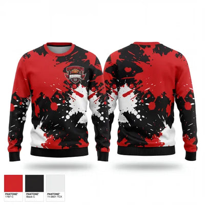 Coatesville Elite 85708293 Crew Neck Sweatshirt - 1