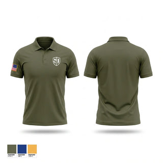Short Sleeve Performance Polo, Patrol, Police, Teamtime, Team time, sublimation, custom sports apparel, team uniforms, spirit wear, spiritwear, sports uniforms, custom shirts, team store, custom team store, fundraiser sports, apparel fundraiser
