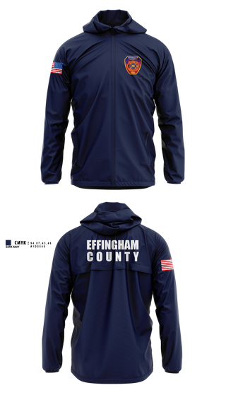 Windbreaker, ECFR, Fire Department, Teamtime, Team time, sublimation, custom sports apparel, team uniforms, spirit wear, spiritwear, sports uniforms, custom shirts, team store, custom team store, fundraiser sports, apparel fundraiser