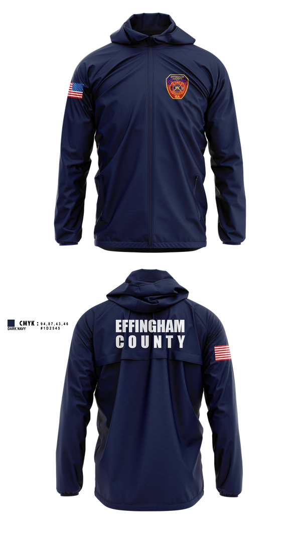 Windbreaker, ECFR, Fire Department, Teamtime, Team time, sublimation, custom sports apparel, team uniforms, spirit wear, spiritwear, sports uniforms, custom shirts, team store, custom team store, fundraiser sports, apparel fundraiser