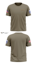 C-Troop 1-299 CAV Old School Cotton Feel Shirt - 13