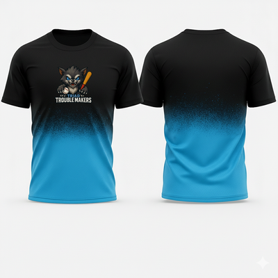 Troublemakers 75727948 Short Sleeve Performance Shirt - 103