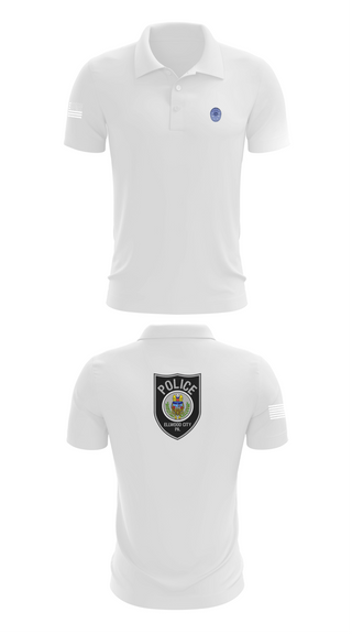 Short Sleeve Performance Polo, Ellwood city police, Police, Teamtime, Team time, sublimation, custom sports apparel, team uniforms, spirit wear, spiritwear, sports uniforms, custom shirts, team store, custom team store, fundraiser sports, apparel fundraiser