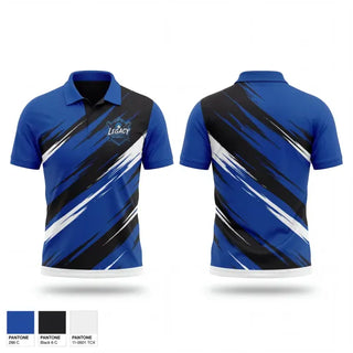 Short Sleeve Performance Polo, Legacy Baseball, Baseball, Teamtime, Team time, sublimation, custom sports apparel, team uniforms, spirit wear, spiritwear, sports uniforms, custom shirts, team store, custom team store, fundraiser sports, apparel fundraiser