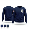 St Charles Police Traffic Unit 48766902 Crew Neck Sweatshirt - 1