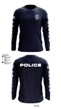 Davenport Police Department 97517619 Long Sleeve Performance Shirt - 15