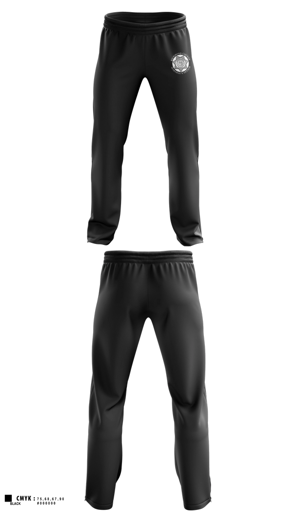 Sweatpants, Richmond County Marshal's Office, Police, Teamtime, Team time, sublimation, custom sports apparel, team uniforms, spirit wear, spiritwear, sports uniforms, custom shirts, team store, custom team store, fundraiser sports, apparel fundraiser