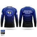 Mansfield Martial Arts Center Long Sleeve Performance Shirt 1
