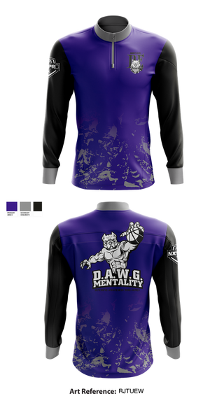 Quarter Zip Jacket, team name, Men's Basketball, Teamtime, Team time, sublimation, custom sports apparel, team uniforms, spirit wear, spiritwear, sports uniforms, custom shirts, team store, custom team store, fundraiser sports, apparel fundraiser