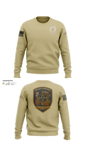 Heritage Companies Security Services Division 74805254 Crew Neck Sweatshirt - 21
