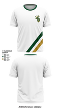 Saint Bonaventure Soccer 4381988 Old School Cotton Feel Shirt - 4