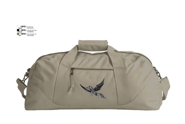Duffle Bag, 196th BDE SIG CO, , Teamtime, Team time, sublimation, custom sports apparel, team uniforms, spirit wear, spiritwear, sports uniforms, custom shirts, team store, custom team store, fundraiser sports, apparel fundraiser