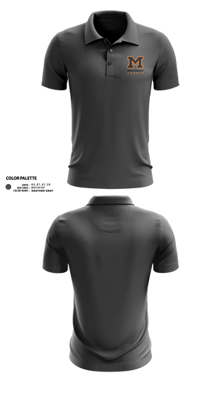 Short Sleeve Performance Polo, Mcdonogh Girls Tennis, Tennis, Teamtime, Team time, sublimation, custom sports apparel, team uniforms, spirit wear, spiritwear, sports uniforms, custom shirts, team store, custom team store, fundraiser sports, apparel fundraiser