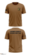 Larimer County Swat Short Sleeve Performance Shirt - 3