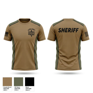 Short Sleeve Performance Shirt, Cassia County Sheriff’s Office, Police, Teamtime, Team time, sublimation, custom sports apparel, team uniforms, spirit wear, spiritwear, sports uniforms, custom shirts, team store, custom team store, fundraiser sports, apparel fundraiser