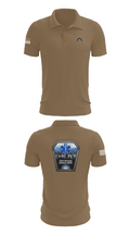 Union Medical Services 64741548 Short Sleeve Performance Polo - 7