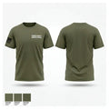 Pender County Sheriff’s Office 34660717 Old School Cotton Feel Shirt - 1