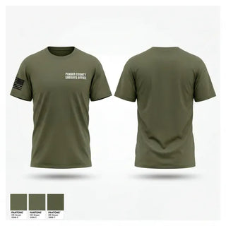 Old School Cotton Feel Shirt, Pender County Sheriff’s Office, Police, Teamtime, Team time, sublimation, custom sports apparel, team uniforms, spirit wear, spiritwear, sports uniforms, custom shirts, team store, custom team store, fundraiser sports, apparel fundraiser