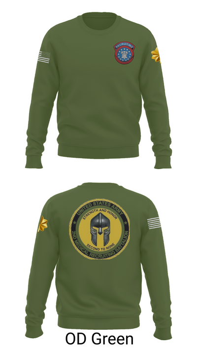 USAREC 88985751 Crew Neck Sweatshirt - 45