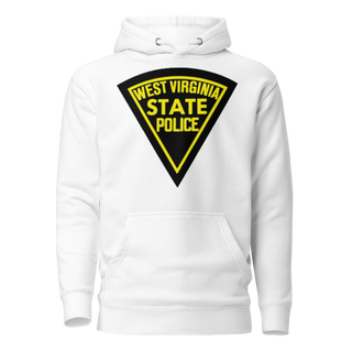 Unisex Hoodie - 1 - White