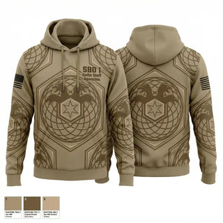 Hoodie, SBD 1 Delta Staff Agencies, Air Force, Teamtime, Team time, sublimation, custom sports apparel, team uniforms, spirit wear, spiritwear, sports uniforms, custom shirts, team store, custom team store, fundraiser sports, apparel fundraiser