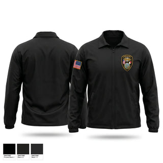 Windbreaker, Fairmont Police Department, Police, Teamtime, Team time, sublimation, custom sports apparel, team uniforms, spirit wear, spiritwear, sports uniforms, custom shirts, team store, custom team store, fundraiser sports, apparel fundraiser