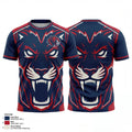 West Virginia Sabers 54265561 Short Sleeve Performance Shirt - 1