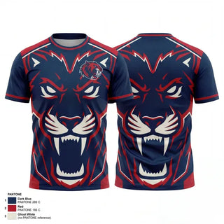 Short Sleeve Performance Shirt, West Virginia Sabers, Baseball, Teamtime, Team time, sublimation, custom sports apparel, team uniforms, spirit wear, spiritwear, sports uniforms, custom shirts, team store, custom team store, fundraiser sports, apparel fundraiser