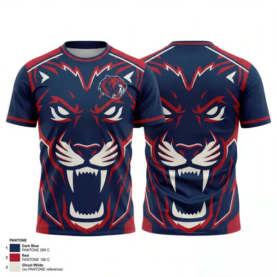 West Virginia Sabers 54265561 Short Sleeve Performance Shirt - 1