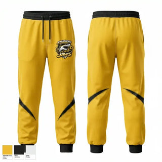 Sweatpants, Jaws, Men's Soccer, Teamtime, Team time, sublimation, custom sports apparel, team uniforms, spirit wear, spiritwear, sports uniforms, custom shirts, team store, custom team store, fundraiser sports, apparel fundraiser
