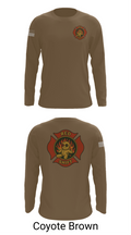 City of Lake Geneva Fire Department 76395935 Long Sleeve Performance Shirt 6