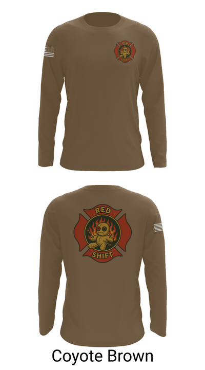 City of Lake Geneva Fire Department 76395935 Long Sleeve Performance Shirt 6