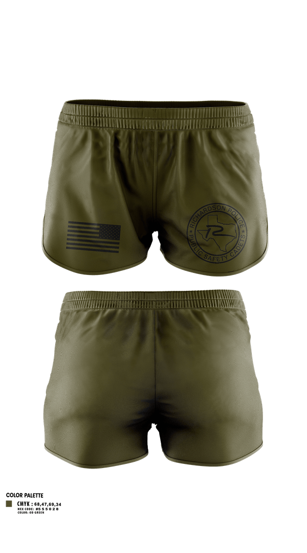Ranger Panties, Richardson Police Cadets, Police, Teamtime, Team time, sublimation, custom sports apparel, team uniforms, spirit wear, spiritwear, sports uniforms, custom shirts, team store, custom team store, fundraiser sports, apparel fundraiser
