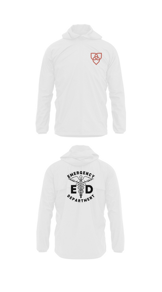 Windbreaker, Albany Memorial Hospital, , Teamtime, Team time, sublimation, custom sports apparel, team uniforms, spirit wear, spiritwear, sports uniforms, custom shirts, team store, custom team store, fundraiser sports, apparel fundraiser