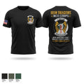 1-501st Iron Dragons NCO Corps Short Sleeve Performance Shirt - 1