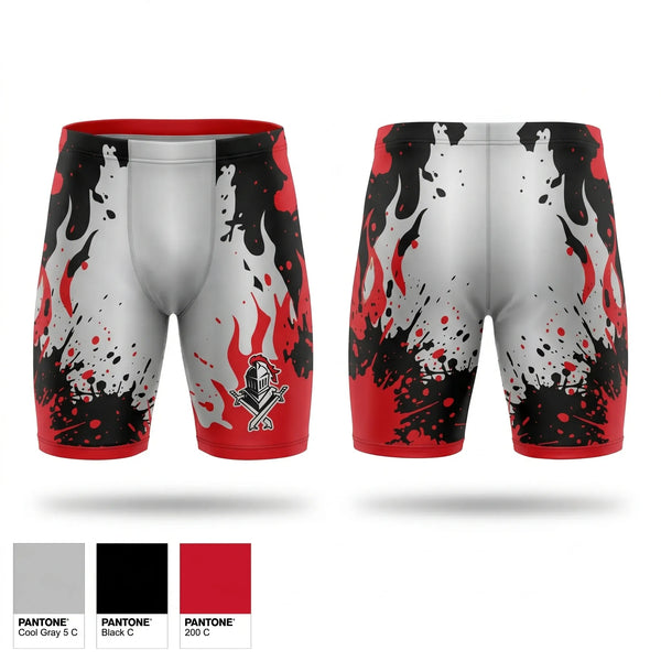 Track Shorts, Knights Track Club, Track & Field, Teamtime, Team time, sublimation, custom sports apparel, team uniforms, spirit wear, spiritwear, sports uniforms, custom shirts, team store, custom team store, fundraiser sports, apparel fundraiser
