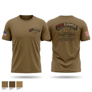 Old School Cotton Feel Shirt, Big dowgs, Army, Teamtime, Team time, sublimation, custom sports apparel, team uniforms, spirit wear, spiritwear, sports uniforms, custom shirts, team store, custom team store, fundraiser sports, apparel fundraiser