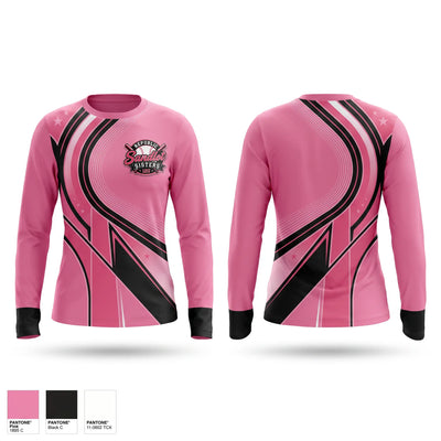 Republic Sandlot Sisters Long Sleeve Performance Shirt 1