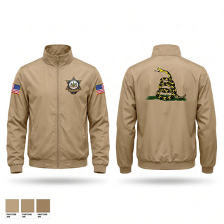 Windbreaker, Pennsylvania State Constable, Police, Teamtime, Team time, sublimation, custom sports apparel, team uniforms, spirit wear, spiritwear, sports uniforms, custom shirts, team store, custom team store, fundraiser sports, apparel fundraiser