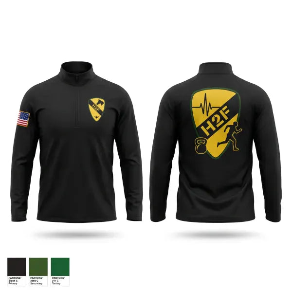 Windbreaker, 1st Air Cavalry Brigade H2F, Army, Teamtime, Team time, sublimation, custom sports apparel, team uniforms, spirit wear, spiritwear, sports uniforms, custom shirts, team store, custom team store, fundraiser sports, apparel fundraiser