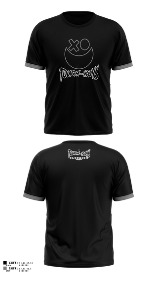 Short Sleeve Performance Shirt, Tough-Boys, , Teamtime, Team time, sublimation, custom sports apparel, team uniforms, spirit wear, spiritwear, sports uniforms, custom shirts, team store, custom team store, fundraiser sports, apparel fundraiser