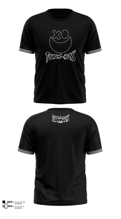 Tough-Boys Short Sleeve Performance Shirt - 3