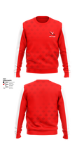 Airblastoff Lions 14236654 Crew Neck Sweatshirt - 5