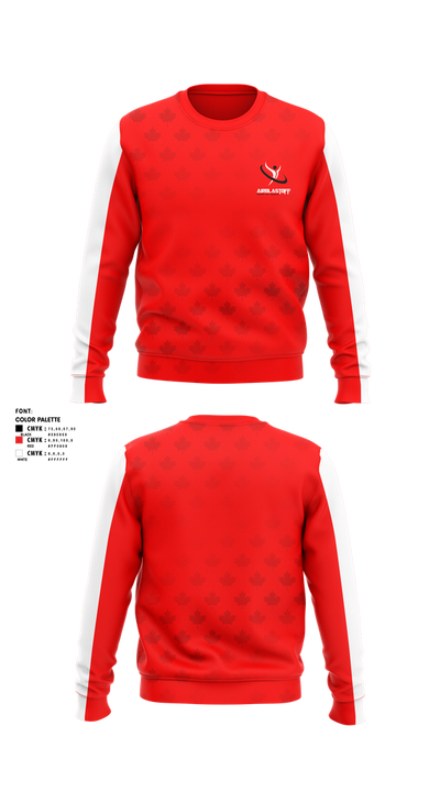 Airblastoff Lions 14236654 Crew Neck Sweatshirt - 5