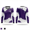 Trojans 31518478 Women's Long Sleeve V-neck Shirt - 1