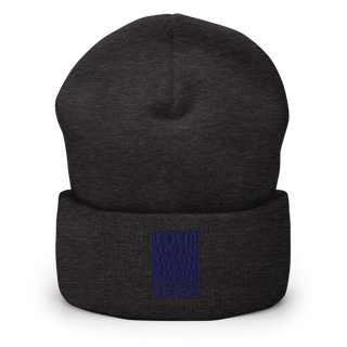 Four Rivers 77254120 Cuffed Beanie | Yupoong 1501KC