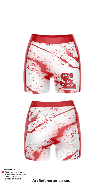 Saranac Lake Red Storm Volleyball 33177463 Track Shorts - 2