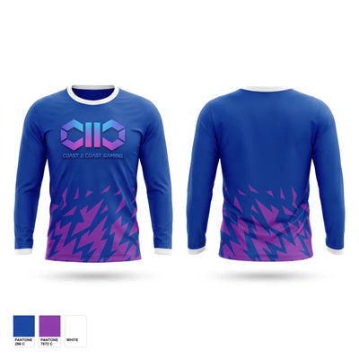 Coast 2 Coast Gaming Long Sleeve Performance Shirt - 2