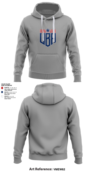 Unity Baseball Academy 90512251 Hoodie - 3